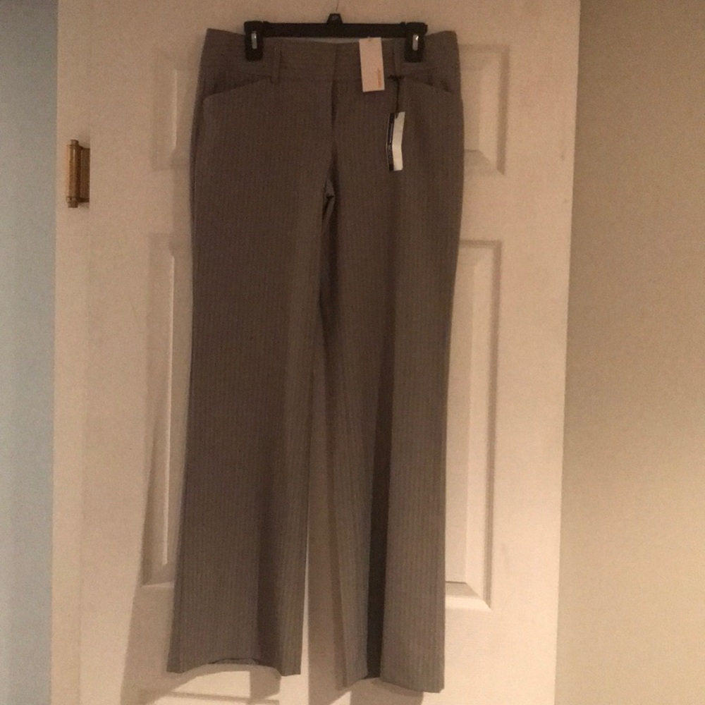 Express editor wide waistband dress pants size 8